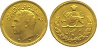 Iran 1/2 Pahlavi Gold Mohammed Reza Pahlavi, Shah (SH 1320-1358) 1941-1979.