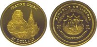 Liberia 25 Dollars Gold Republik seit 1847.