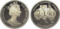 Großbritannien-Isle of Man Crown Elizabeth II.