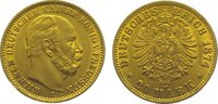 Preußen 20 Mark Gold Wilhelm I. 1861-1888.