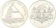 Baltikum-Lettland 10 Latu -