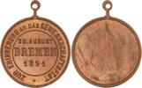 Bremen, Stadt Bronzemedaille -