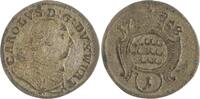 Württemberg Kreuzer Karl Eugen 1744-1793. -