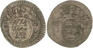 Württemberg Einseitiger 1/2 Kreuzer Eberhard Ludwig 1693-1733. -