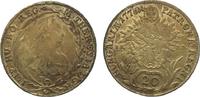 Römisch Deutsches Reich 20 Kreuzer Maria Theresia 1740-1780. -