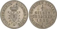Schaumburg-Lippe 1/2 Silbergroschen Georg Wilhelm 1807-1860. -