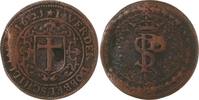 Verden, Bistum Cu Doppelschilling Philipp Sigismund von Braunschweig-Wolfenbüttel 1586-1623. -