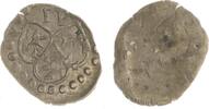 Pfalz-Zweibrücken-Veldenz Einseitiger Pfennig Johann 1569-1604. -