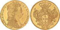 6400 Reis (Peca) Gold 1793  B Brasilien Maria 1786-1799. Vorzüglich - Stempelglanz