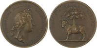 Madagaskar Bronzemedaille Französische Kolonie 1643-1672. -