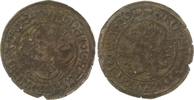 Sachsen-Markgrafschaft Meißen Neuer Schockgroschen 1445 Wilhelm III. 1445-1464. Winz. Randfehler, VF+