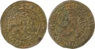 Sachsen-Markgrafschaft Meißen Neuer Schockgroschen 1445 Wilhelm III. 1445-1464. Minimale Prägeschwäche, VF-EF
