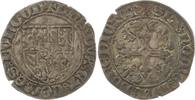 Frankreich-Bourgogne, Herzogtum Blanc á l'ecu n Philippe le Bon 1419-1467. -