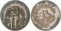 Schlesien Silbermedaille Neuzeit. -