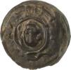 Schlesien-Breslau, Fürstentum Brakteat Henryk I. Brodaty oder Henryk II. Pobozny 1201-1238 oder 1238-1241. VF