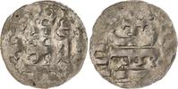 Bardowik, herzoglich billungische Münzstätte Pfennig Anonym. 11. Jahrhundert. -