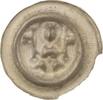 Bremen, Erzbistum Brakteat Gerhard zur Lippe 1219-1258. Leichter Randausbruch, VF