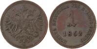 Römisch Deutsches Reich Cu Soldo Franz Joseph I. 1848-1916. -