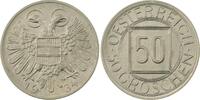 Österreich 50 Groschen Erste Republik 1918-1938. -