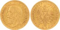 Baden 5 Mark Gold Friedrich I. 1856-1907. -