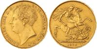 Großbritannien Two Pounds Gold George IV. 1820-1830. -