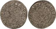 Sachsen-Kurfürstentum Zinsgroschen Friedrich III., Johann und Georg 1507-1525. EF