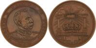 Italien-Königreich Bronzemedaille Umberto I. 1878-1900. -