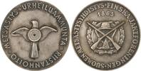 Finnland Versilberte Bronzemedaille Republik seit 1917. -