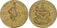 Norwegen Bronzemedaille Haakon VII. 1905-1957. -