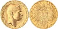 Sachsen-Coburg-Gotha 20 Mark Gold Carl Eduard 1900-1918. -