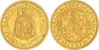 Tschechoslowakei Dukat Gold -