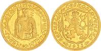 Tschechoslowakei Dukat Gold -