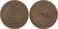 Portugal-Angola Cu 1/2 Macuta Joao, Pricipe Regente 1799-1816. -