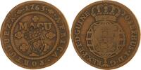 Portugal-Angola Cu 2 Macutas Maria II. 1834-1853. -
