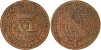 Portugal-Angola Cu 40 Reis José I. 1750-1777. -