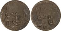 Großbritannien Bronzemedaille George II. 1727-1760. -