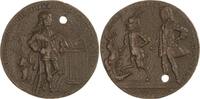 Großbritannien Bronzemedaille George II. 1727-1760. -