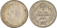 Kanada (Canada) 5 Cents Edward VII. 1901-1910. -