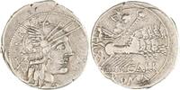 Republik Denar Cn. Parpirius Carbo 121 v. Chr. -