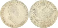 Polen Zloty Alexander I. von Russland 1815-1825. -