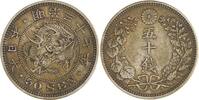 Japan 50 Sen Jahr 37 Mutsuhito 1867-1912. -