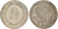 Römisch Deutsches Reich 20 Kreuzer Franz II.(I.) 1792-1835. -