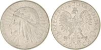 Polen 10 Zlotych Republik Polen 1923-1939. -
