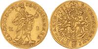 Römisch Deutsches Reich Dukat Gold Karl VI. 1711-1740. -