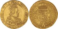 Belgien-Brabant Doppelter Souverain d'or Gold Philippe IV. 1621-1665. -