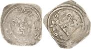 Geistlichkeit-Salzburg, Erzbistum Pfennig Eberhard II. von Regensberg 1200-1246, gemeinsam mit Herzog Leopold VI. von Österreich (1198-1230). -