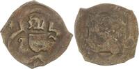 Österreich Einseitiger Pfennig Albrecht V. 1411-1439. -
