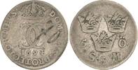 Schweden 5 Öre 1 Karl XI. 1660-1697. -
