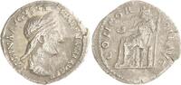 Kaiserzeit Denar Sabina, Gemahlin des Hadrian, vermählt 100, gestorben 137. -