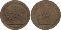 Großbritannien Bronzemedaille George III. 1760-1820. -